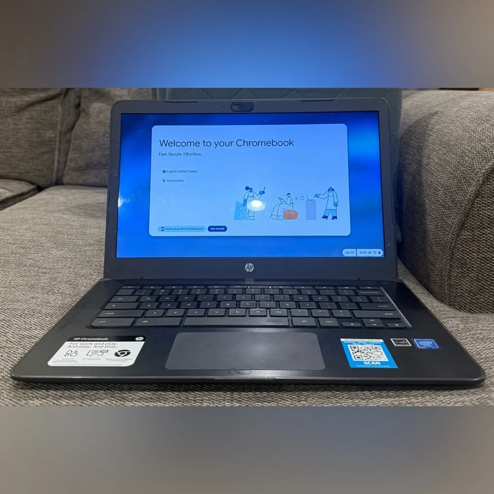 HP Chromebook
